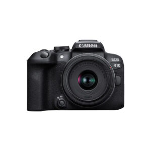 佳能 EOS R10 RF-S 18-45mm f/4.5-6.3 IS STM 鏡頭套裝 可換鏡相機（平行進口）